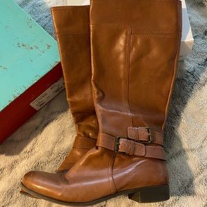 Nine West Brown Vintage boots SZ 10